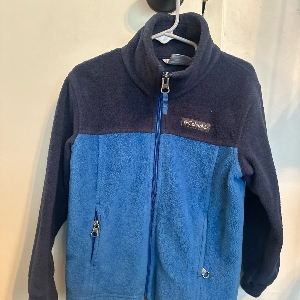 Columbia Navy Fleece Jacket